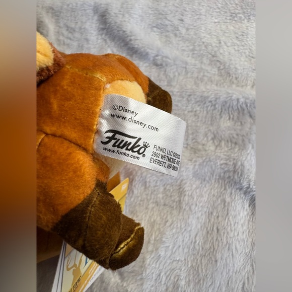 Bambi Disney Hot Topic Exclusive Plushie Funko Stuffed Animal Deer Kids Toy Fun - Picture 9 of 11